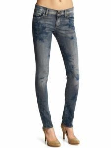 Citizens of Humanity Avedon Low Rise Skinny Jeans in Tahiti 30