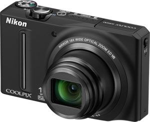 Nikon Coolpix S9100 Black Factory Renewed 12 1 Megapixel Digital 