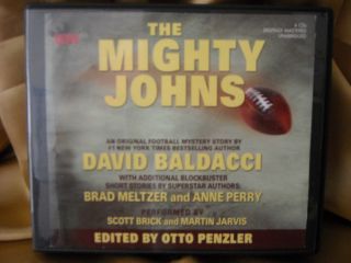 The Mighty Johns David Baldacci Unabridged on CD