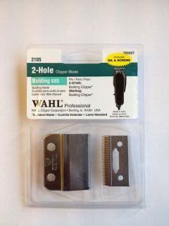 Wahl Balding Clipper Blade Set New 0 4mm 5037127001844