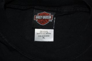 Harley Davidson Laidlaws Baldwin Park T Shirt Mens XL