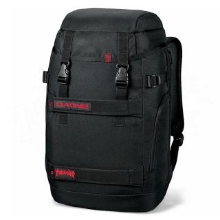 New 2013 Dakine Burnside 28L Backpack Bookbag Skate Pack Black 