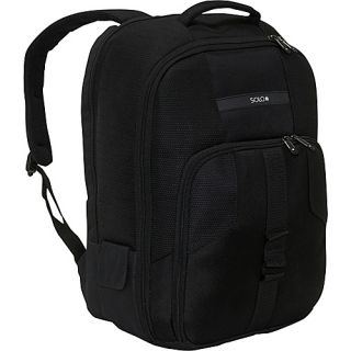   an image to enlarge solo classic 17 3 laptop and ipad backpack black