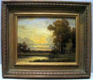 Howard Atkinson Listed Landscape Painter Early 20th Century Landscape 