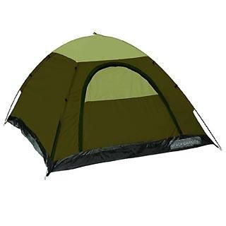   Buddy 2 Person Forest Tan 3 Season Camping Backpacking Tent