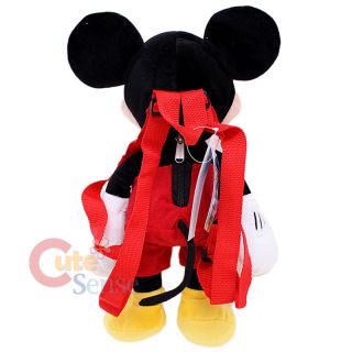 Disney Mickey Mouse Plush Dill Backpack Bag 2