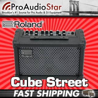 Roland Cube Street Guitar Amp, Cube Amp, Roland Cube Guitar Amp 