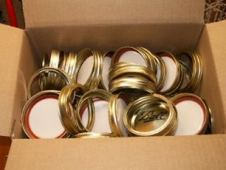 48 ball canning mason jar lids and bands wide mouth http www auctiva 