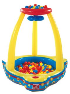 ball deflector large ball pit includes 20 piece ball set