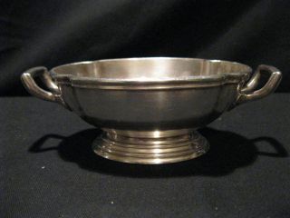 Reed Barton Silver Soldered Dish Hotel Lafayette NY