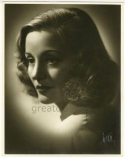 Tallulah Bankhead RARE 1930s Oversize Double Weight Photo Mitchell 