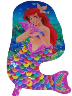  The Little Mermaid Fish Huge Happy Birthday Balloon Baby Shower