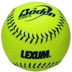 Baden Lexum USSSA Approved SlowPitch Softball Balls (3 Dozen)