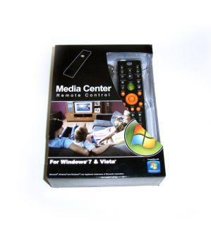 New Mediagate MG IR02BK MCE Win7 IR Remote Controller