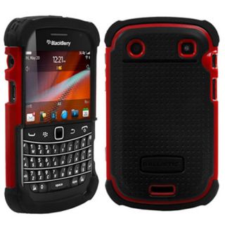 Ballistic Shell Gel SG Series Case for Blackberry Bold 9900 9930 Black 