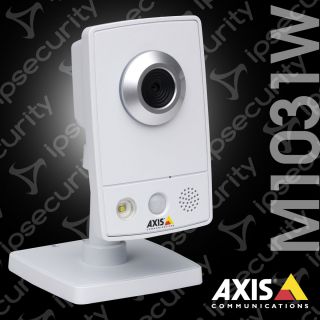 Axis Camera M1031W   Wireless IP/Network Cam (0300 004)