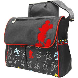 Disney Mickey Mouse Baby Infant Tote Diaper Bag New