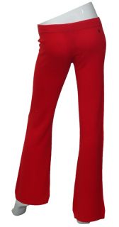 BCBG Max Azria Red Cashmere Lounge Pants$298 XS 0 2 New