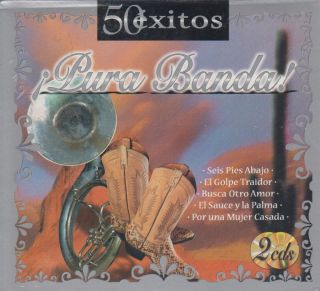 Pura Banda CD New Me Cai de La Nube Seis Pies Abajo Box Set Con 50 