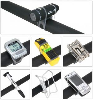   silicone tie strap bandages you can tie a odometer tools mobile phone