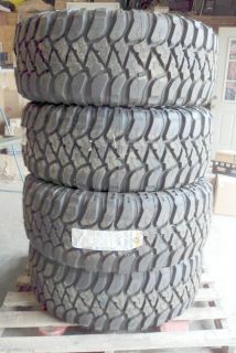 Lot of 4 Mickey Thompson Baja MTZ Radial Traditional 35x12 50R20 Tires 