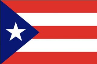   Rico Flag Rican Banner Commonwealth Pennant Bandera New 3x5