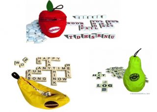 Bananagrams Game Word Crosswords Tile Letters Bananagram Appletters 