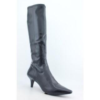 Bandolino Nene Womens Size 9 5 Black Synthetic Fashion Knee High Boots 