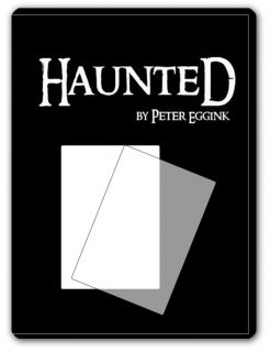 Haunted by Peter Eggink Card Magic Trick Illusion View Demo