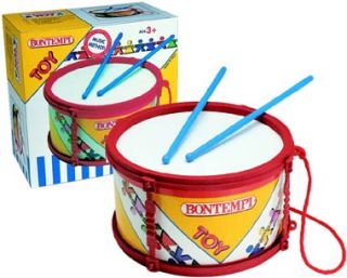 MARCHING DRUM ~ BONTEMPI Instrument #MD2540 classic holiday gift FREE 