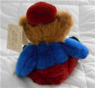 Stuffed Russ Bandy Marching Band Teddy Bear 11 Bears from The Past 