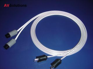 these cables can be used with for example bang olufsen beovox cx100 
