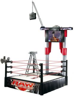 WWE Flexforce Money in The Bank Ring Ladder Match New Flex Force 