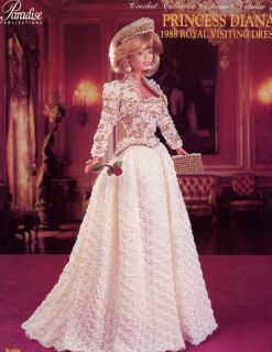 Princess Diana 1988 Royal Visiting Dress Paradise 55 New Barbie 