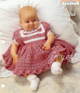 Beautiful Baby Dress Crochet Pattern Sizes Up to 12 Mos