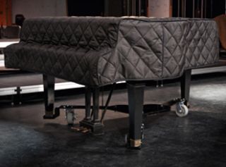 Baldwin Black Quilted Grand Piano Cover for Baldwin Model M 52 