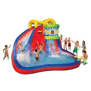 Banzai Drop Zone Water Slide Park Inflatable New in Unopened Box