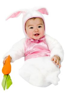 Newborn Baby Cute Easter Bunny Rabbit Bunting Costume