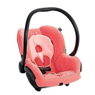 Maxi Cosi Mico Infant Car Seat + Base LEOPARD PINK ~ BRAND NEW