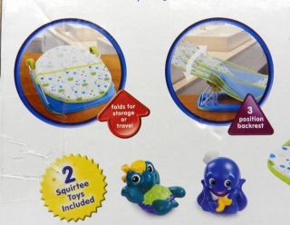 Disney Baby Einstein Baby Bather Includes 2 Squirtee Toys Ages 0+