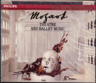 Mozart Theater Ballet Music Marriner Zinman 2CD Philips SEALED