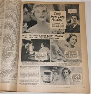 1938 True Confessions Magazine Barbara Hutton and Dime Store Girl Oct 