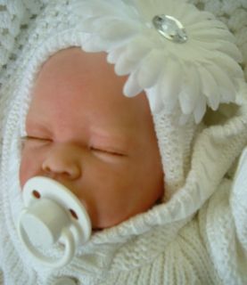    MADE REBORN FAKE BABY GIRL DOLL FROM SOFIA DOLL KIT MADE TO ORDER