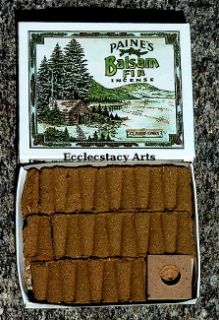 burn these fresh balsam fir sticks and enjoy the relaxing scent of a 