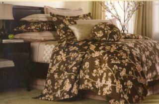 Barbara Barry in Bloom Queen Fitted Sheet Pink New $125