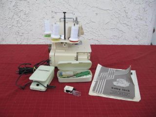 Baby Lock Overlock Serger Sewing Maching Model BL3 418 Japan