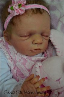 Gorgeous Lifelike Reborn Baby Doll Marie by Olga Auer Limited Edition 