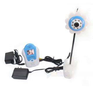 New 2 4GHz Wireless Camera Baby Monitor Voice Controll with Night 