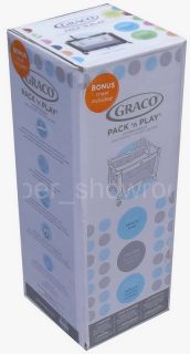 New Graco Foldable Pack N Play Portable Baby Playard Pen Removable 
