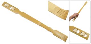 Rollers Bamboo Tipped Back Scratcher Massage Stick 19